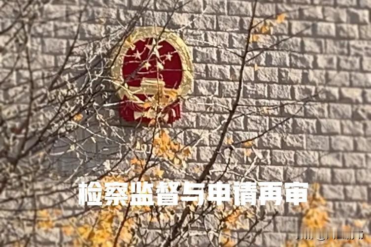 检察监督和申请再审是两个不同阶段，只有经过再审阶，才能向检察机关申请检察监督。