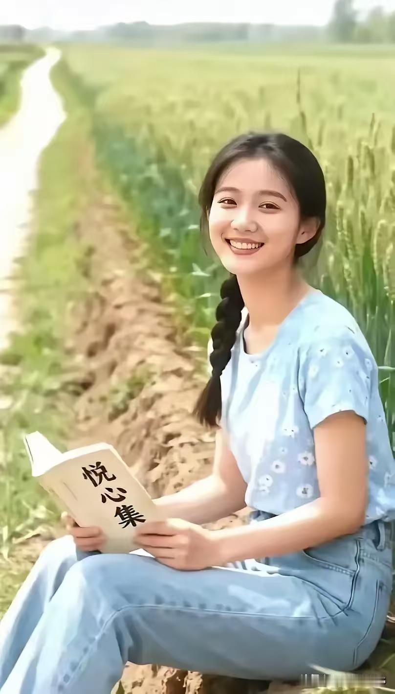 清江引·书香才女
芳年秀貌聪慧女，
开卷心欢喜。
诗书万卷通，
落笔华章聚，
才