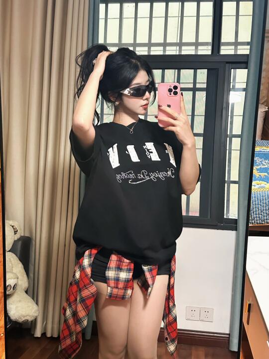 170/118超适合当情侣装的酷酷短袖‼️太辣了
