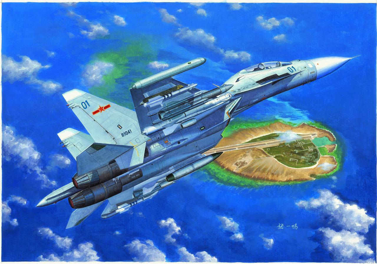 南海亮剑！中国苏-30MKK战机强势驱离菲律宾侦察机，捍卫领空主权

8月14日