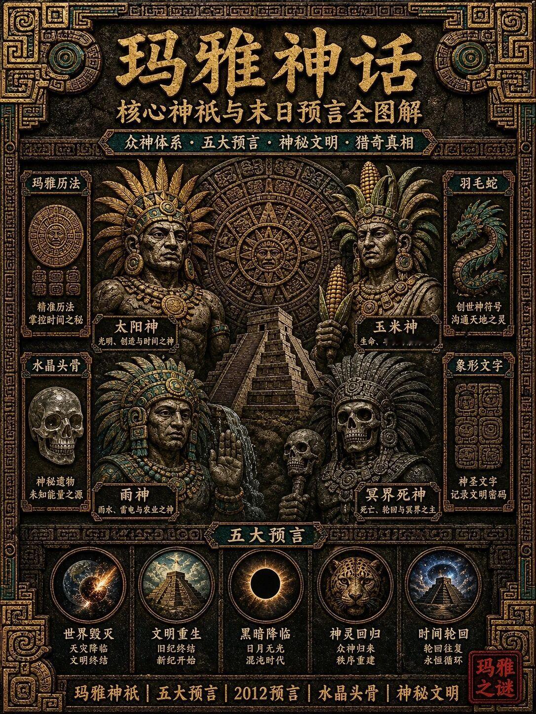 玛雅神话 