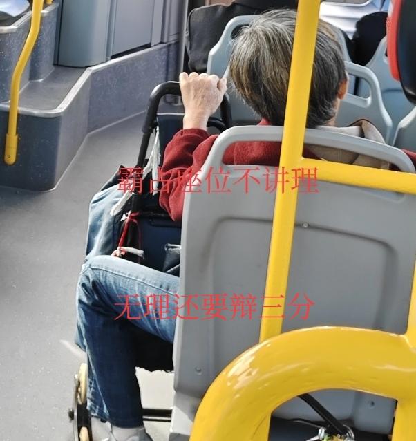 周末乘坐即墨城乡公交车去东乡赶集，往回走的时候在半路上来一群大妈，其中一个大妈看