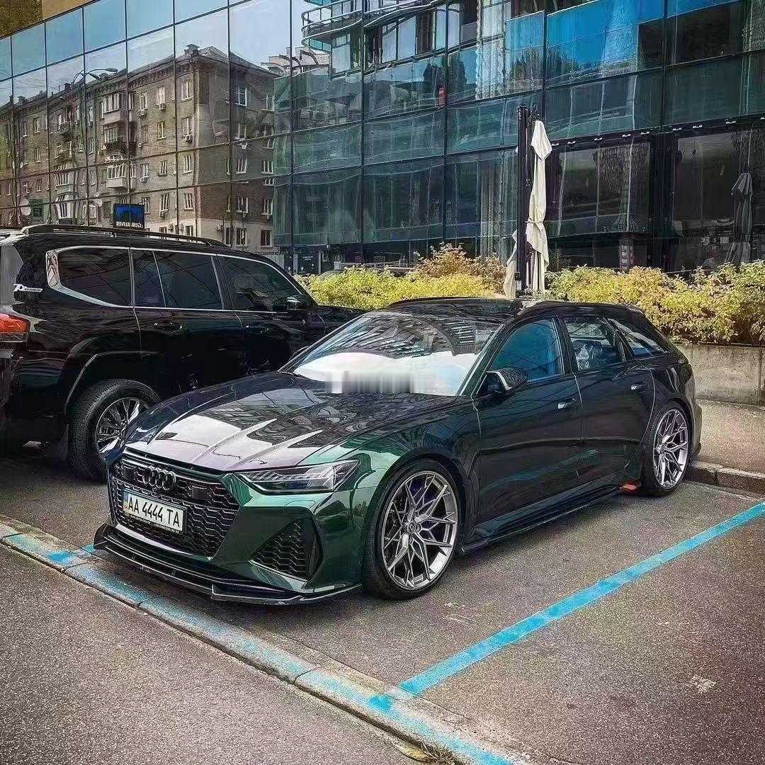 美国HRE FF10  21寸9.5 5X112（1套）奥迪 RS6 S4S5 