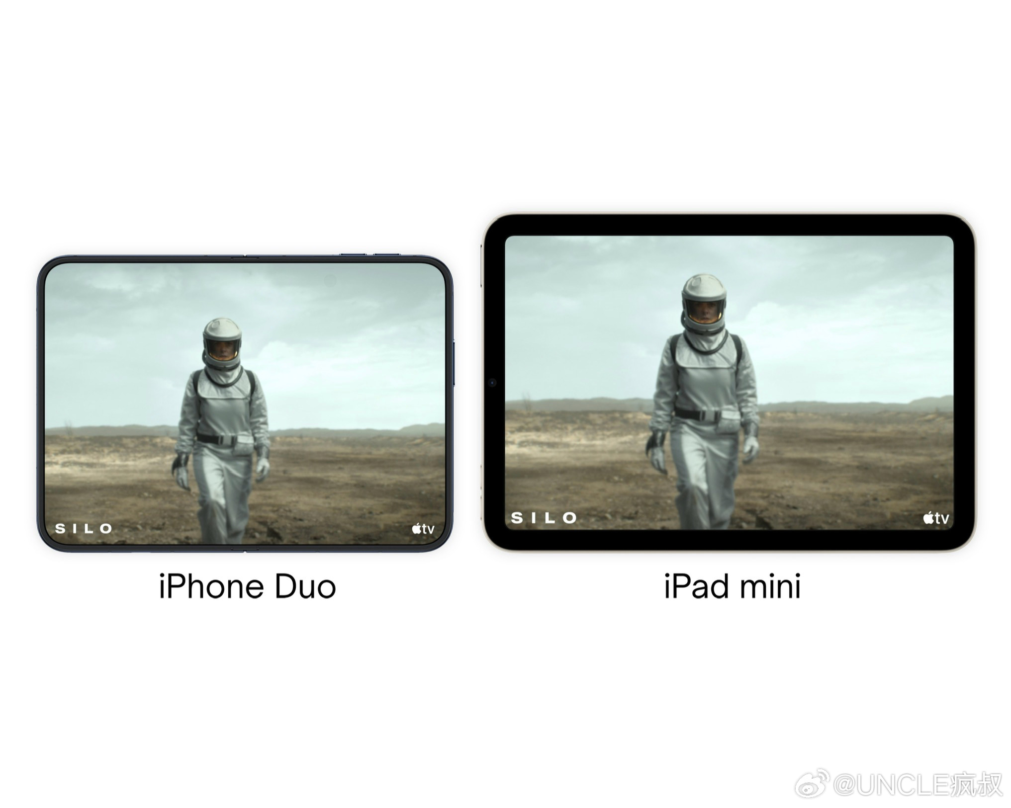选择 iPhone  Duo 等于随身带着一部 iPad  mini，只是它可以