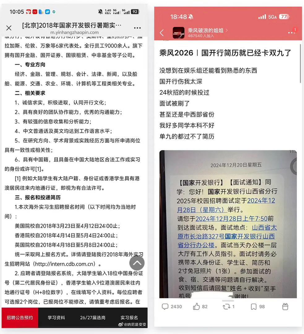 张月 曾沛慈2016 年国家开发银行在各个省直辖市的分行的招聘都是硕士且相关专业