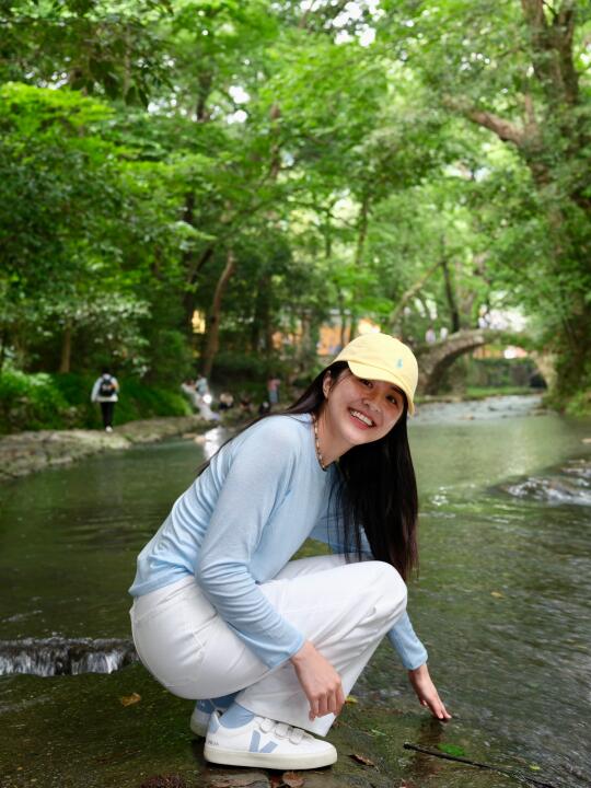 强烈建议感觉能量低的人来国清寺🍃