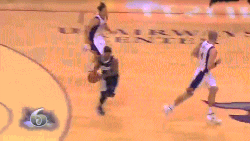 13年前，小托马斯用这招把纳什过个干净。脚踝终结者训练营 ​​​