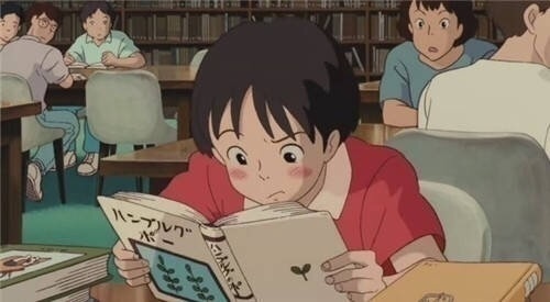 “读书的时候是拉开差距最好的时候，是时间最多，最能偷偷努力的时候。” 