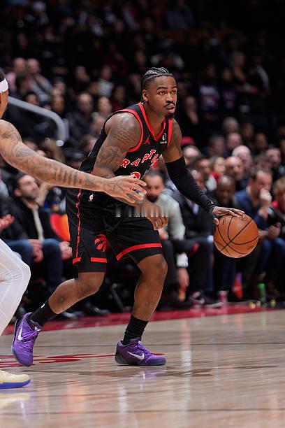 贾马尔-谢德，因为奎克利受伤不得不成为猛龙先发的次轮秀，之前一段时间的表现很难让