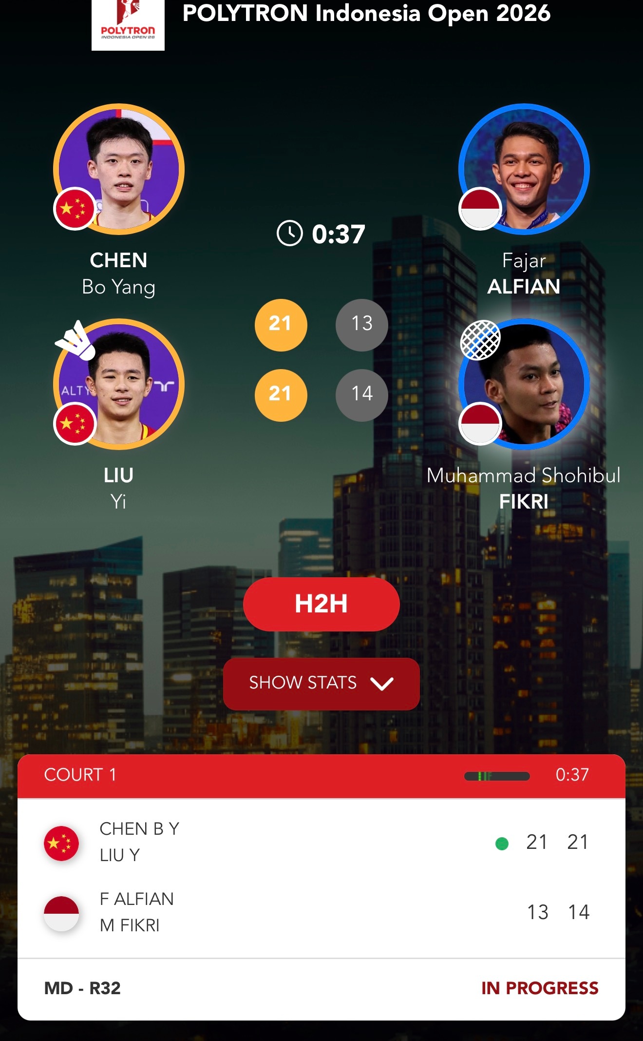 印尼人撞邪了