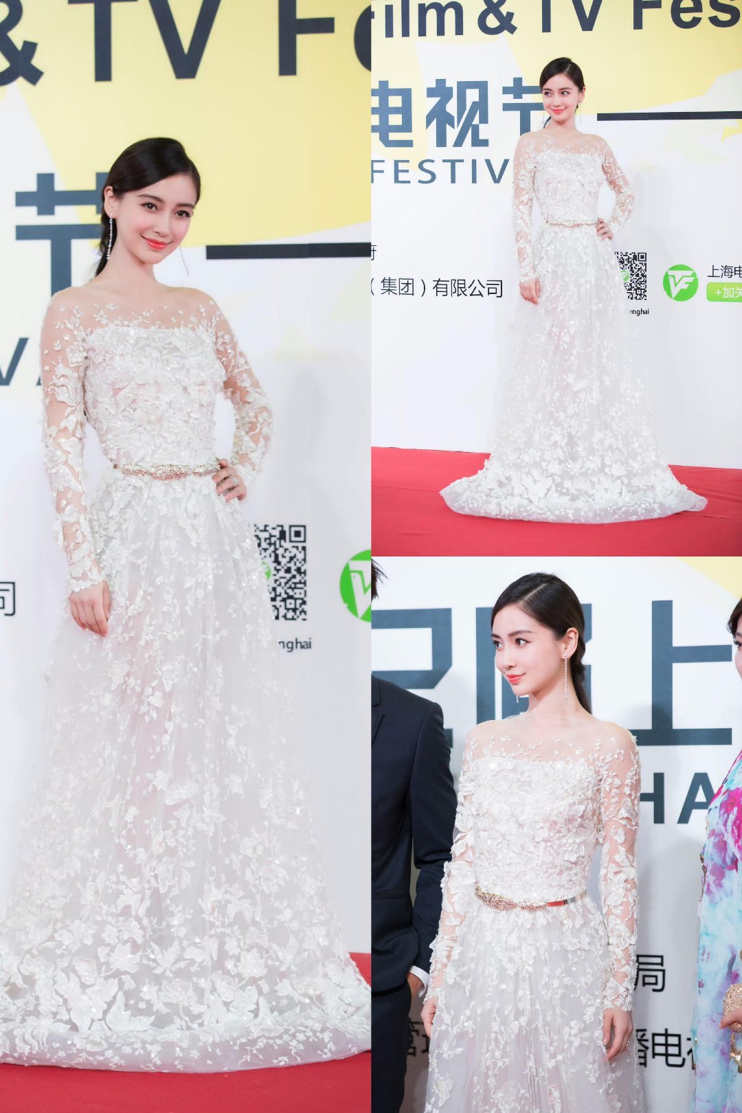 杨颖 angelababy 没人能替代你因为你是我永恒的春天.