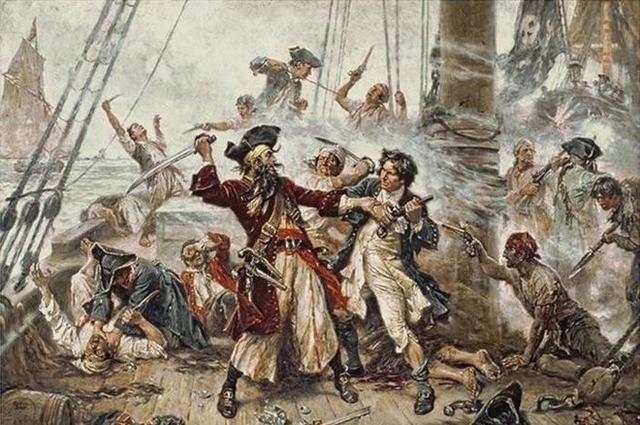 1851年，美国一艘捕鲸船在太平洋斩杀了一条巨大的蛇形巨兽。光它的头都熬了10桶