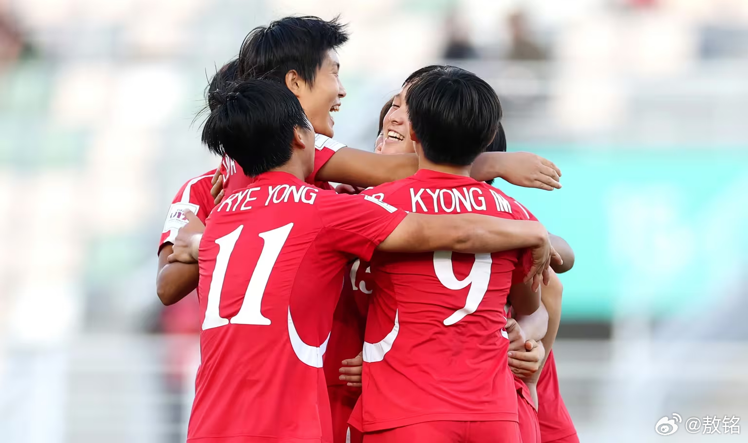 U17女足世界杯 U17朝鲜女足实在是太可怕了，一路狂胜进了U17女足世界杯决赛