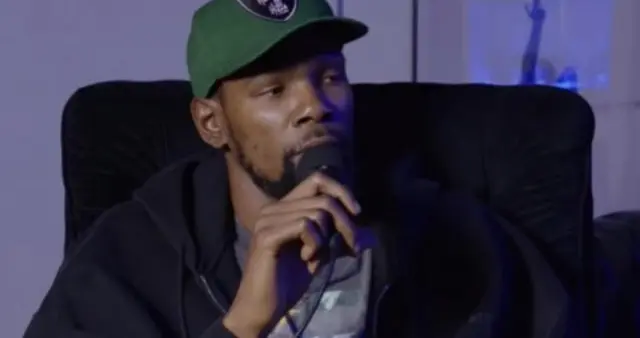 杜兰特：曾因外表而感到自卑 得过压力性抑郁