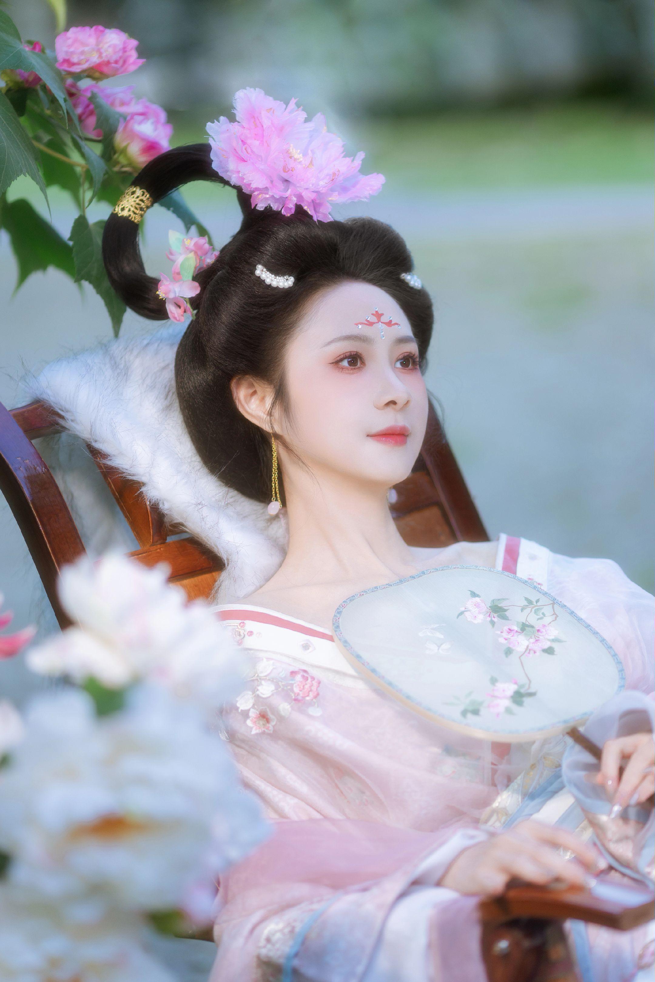 国色天香～美丽的客人