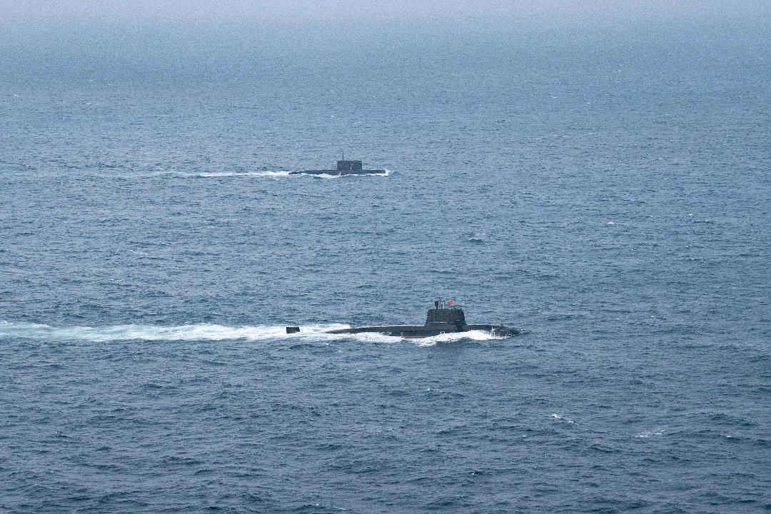 中俄“海上联合-2026”联演补图烽火问鼎计划中国海军