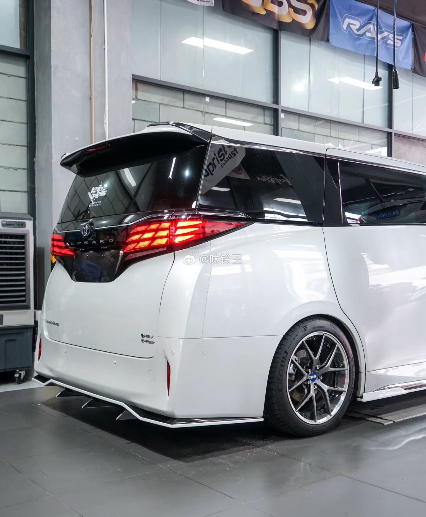 新款40系数据，BBS RIS 20寸，前后8.5J ET30 5x120 （D