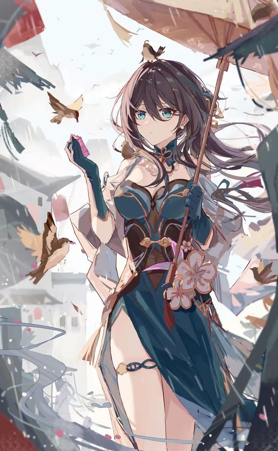 没看懂这是哪个游戏里的角色？[泪奔]