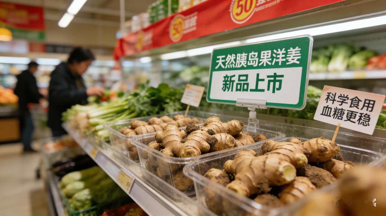 天然胰岛果洋姜上市，隔天吃一次血糖更稳
它是“天然胰岛果”，正大量上市，隔天吃一