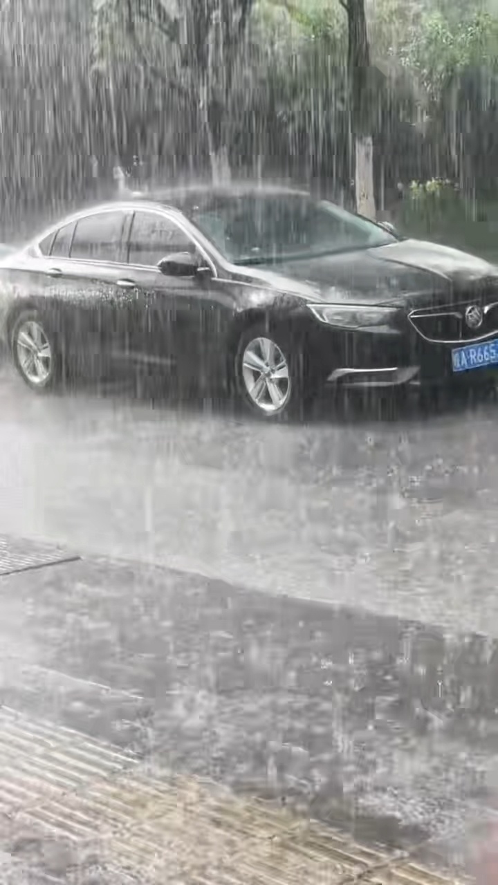 其实雨也没多大
