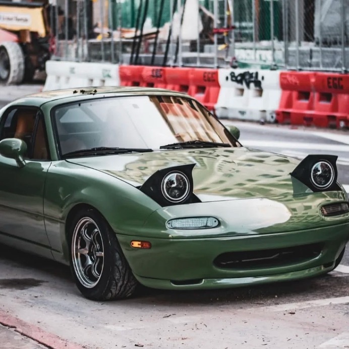 各色初代MX5｜一会抛媚眼的车👀 ​​​