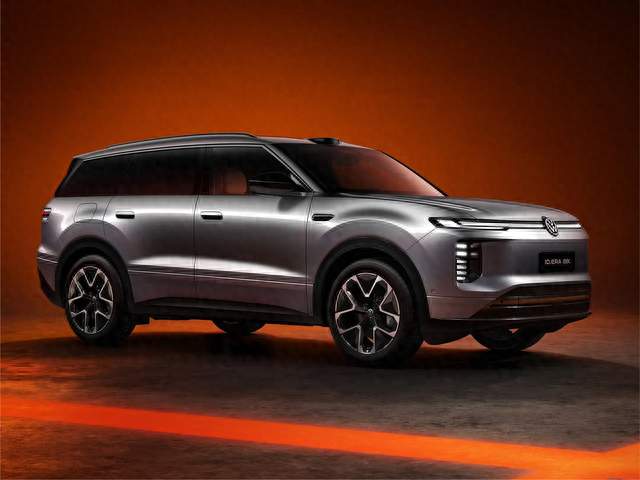 上汽大众ID. ERA 8X定位中大型SUV 搭载1.5T增程动力系统