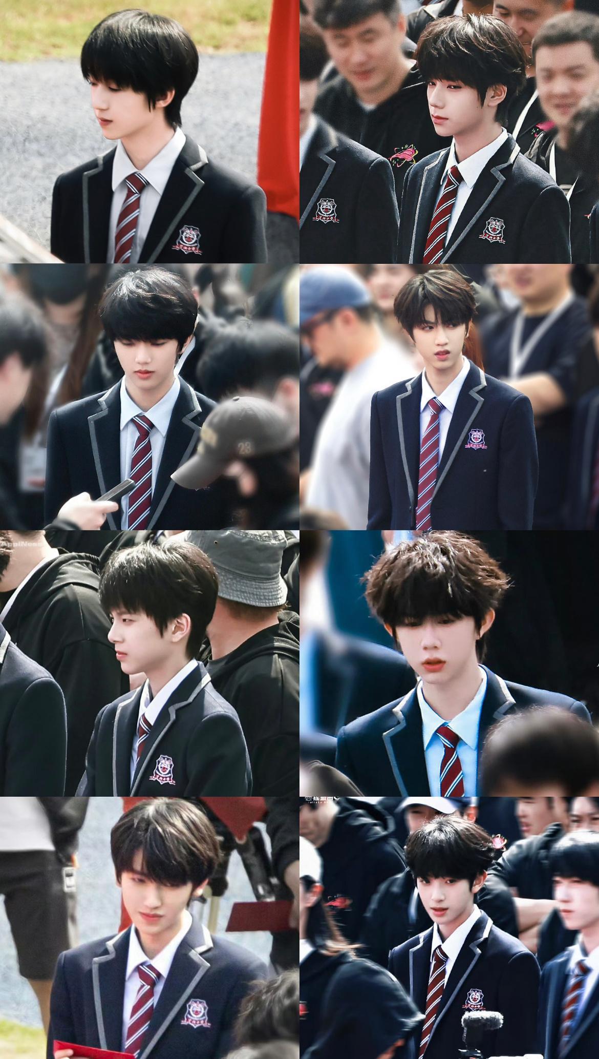 我们的少年时代2 开机路透张桂源、张函瑞、王橹杰、左奇函、陈奕恒、杨博文、陈思罕