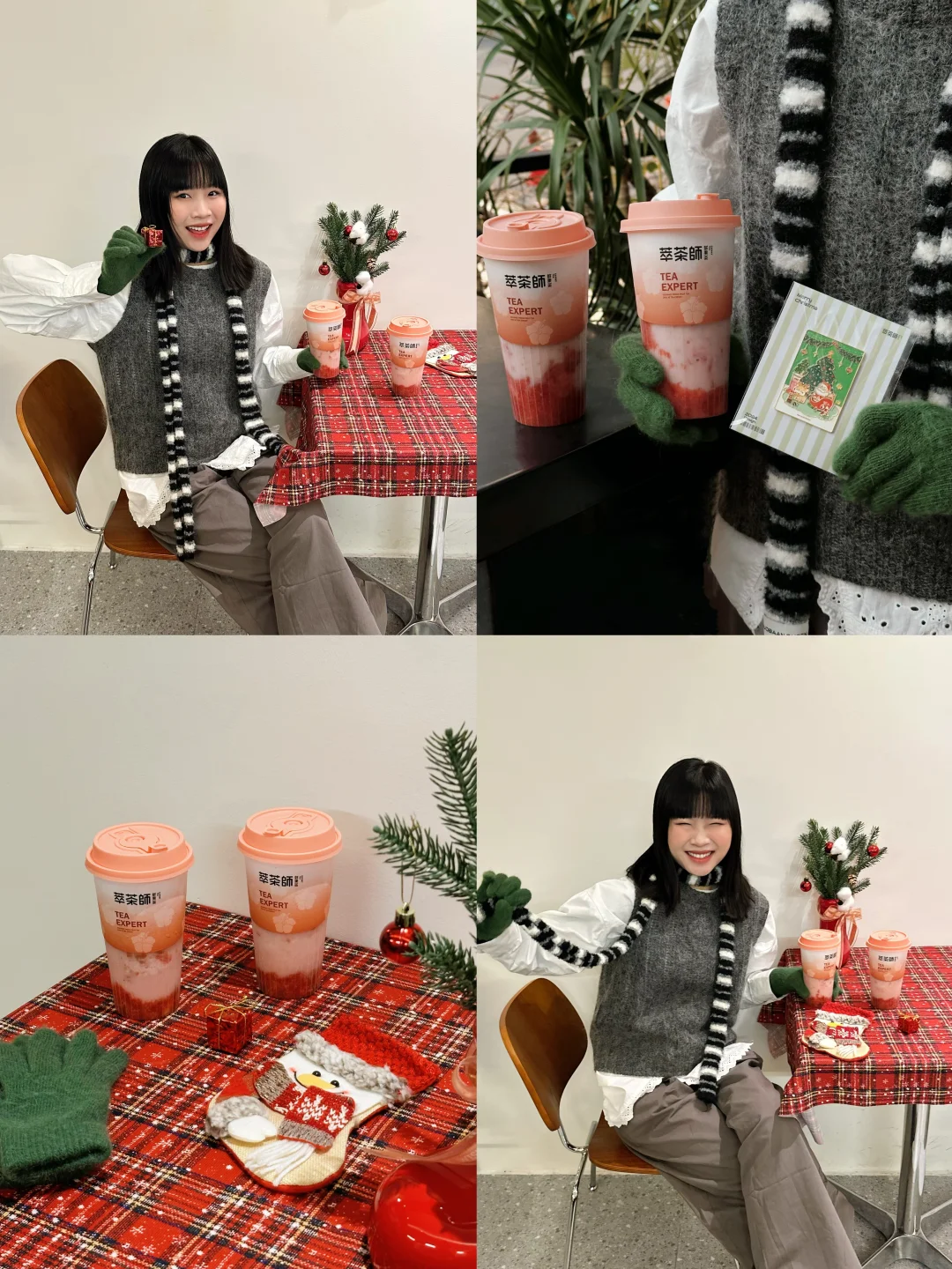 提前“叮叮当”🔔🍓草莓脑袋狂喜！！