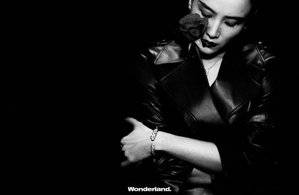 宋佳《新视线》10月封面  卡地亚大片猎豹女郎好高级啊，姐一直都是高级的#宋佳[