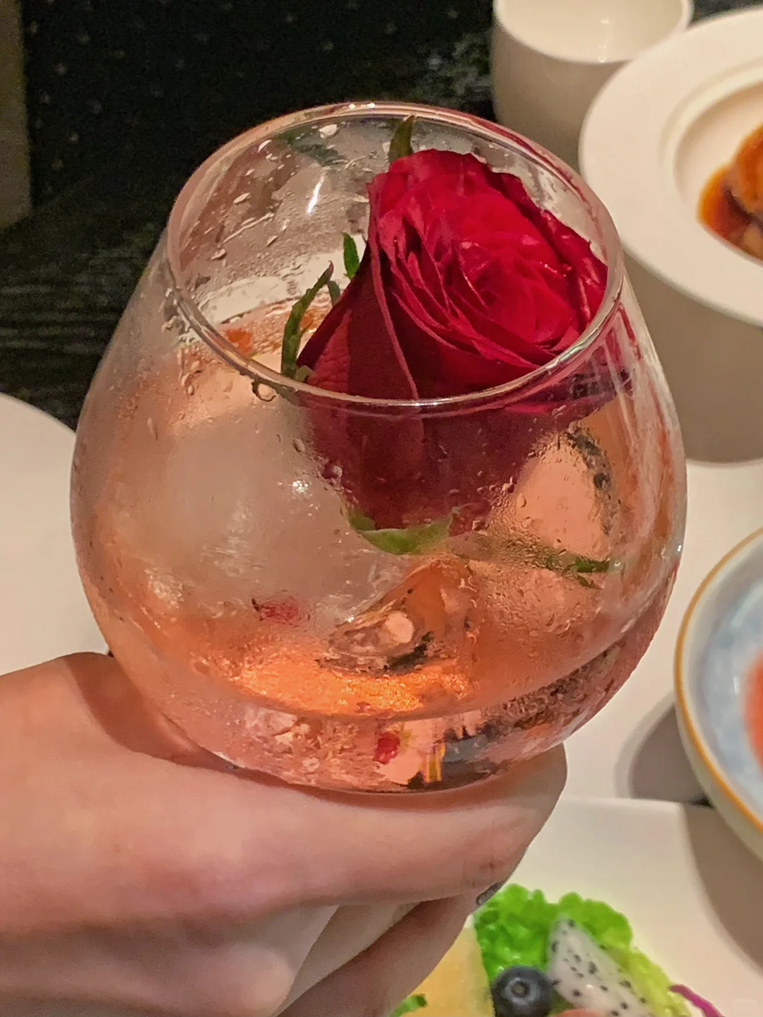 保定｜七夕限定💖情人节约会氛围感中餐厅