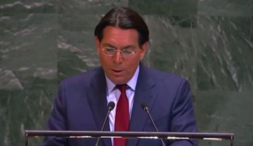 以色列彻底破防了！以色列代表在联合国大会上指责各国达成"霍尔木兹协议"，却是已然