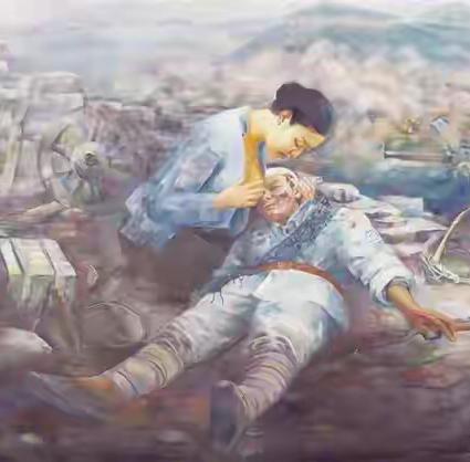 1941年山东哑妇用乳汁救活了一位八路军小战士。后来这名战士当了大官，在44年后