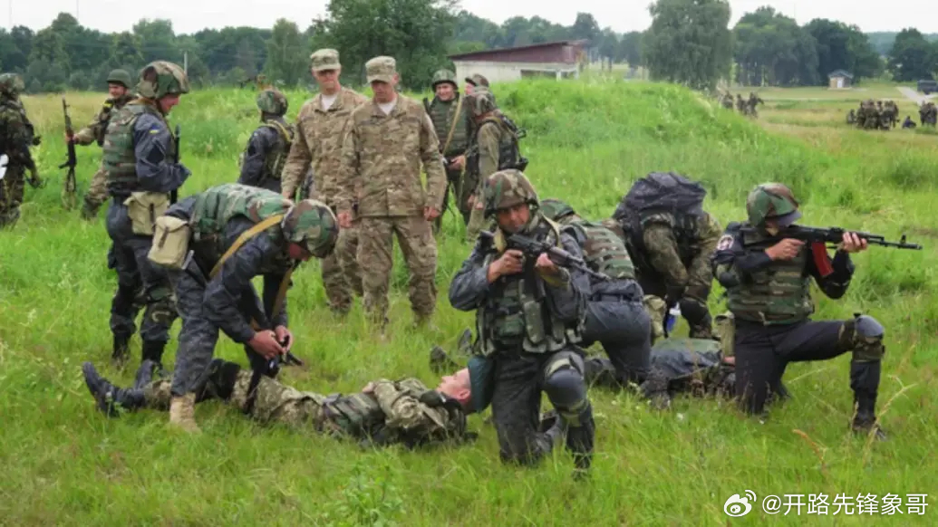当地时间22日，乌克兰总统办公室副主任帕夫洛·帕利萨表示，由北约盟军转型司令部最