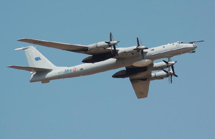 每天认识一件兵器 俄罗斯图-142“熊F”反潜巡逻机图-142“熊F”（Bear