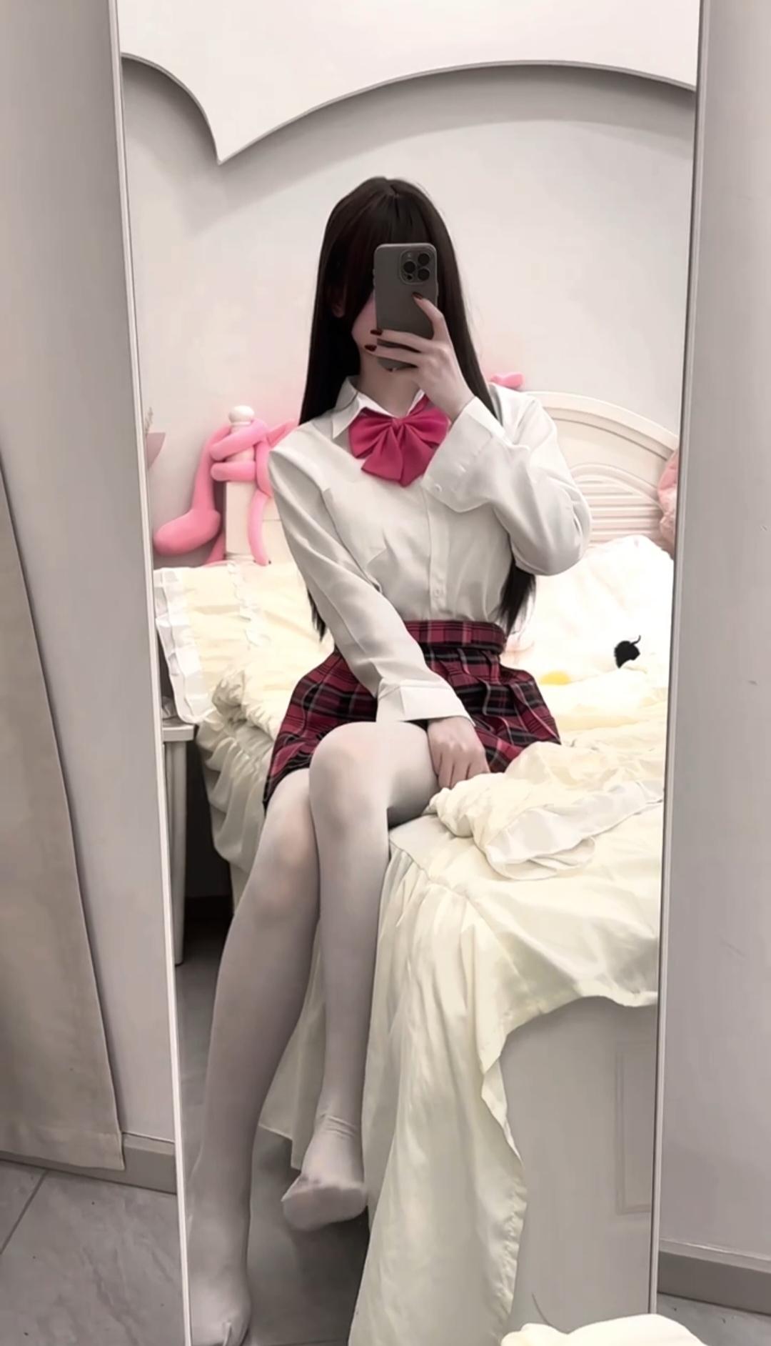 Jk 小姐姐 jk穿搭 美女 颜值