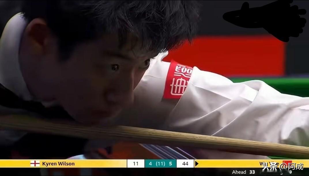 2026斯诺克大师赛：一颗红球断送好局 吴宜泽憾负无缘决赛
 
斯诺克大师赛半决