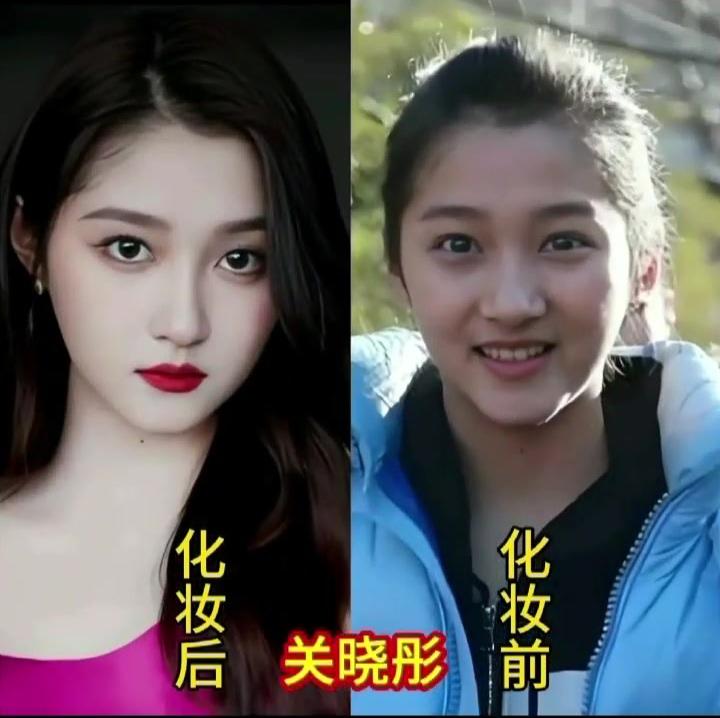 六女明星素颜Vs美妆PK，谁更胜一筹呢？