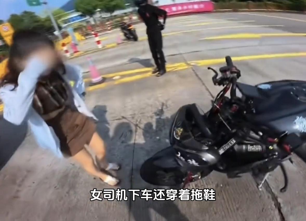 笑不活了！摩托高速被追尾反遭索赔？结局大反转。
泉州摩友骑十几万摩托车进ETC，