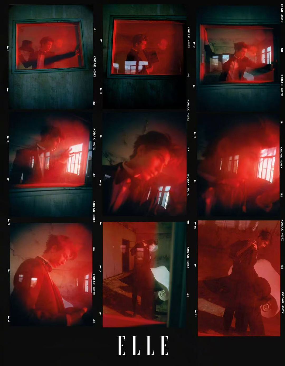 张凌赫elle彩蛋张凌赫彩蛋公开啊啊啊！真的要被这个张凌赫帅死了！！！ 