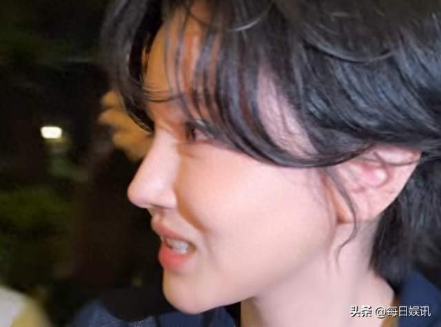 爆料：从不遮掩容貌付出，陈小纭的整骨经历，看懂演员的不易