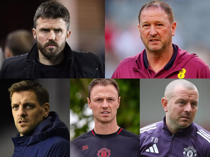 卡里克谈他的教练团队：“还有特拉维斯，他从青训营来这里好几年了。还有守门员教练克