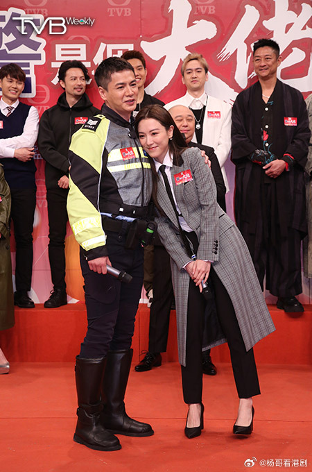 《警是個大佬》林盛斌破格演正經黑幫大佬 羅子溢被附身考驗演技.林盛斌（Bob）在