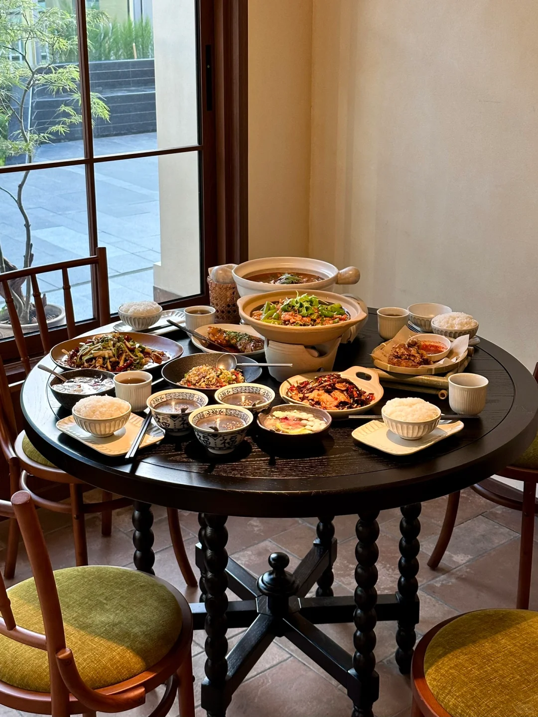 不在苏州！！成都新开的新中式bistro！