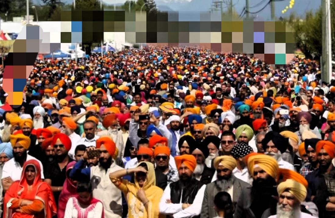 近几日，
深圳的留学印度人，
这几天在全国人民的网搜和头条上火了。

他们并不是