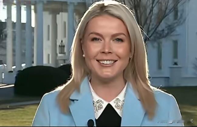 白宫新闻秘书卡罗琳·莱维特谈特朗普总统今晚要发表的国情咨文:“他的演讲将是对美国