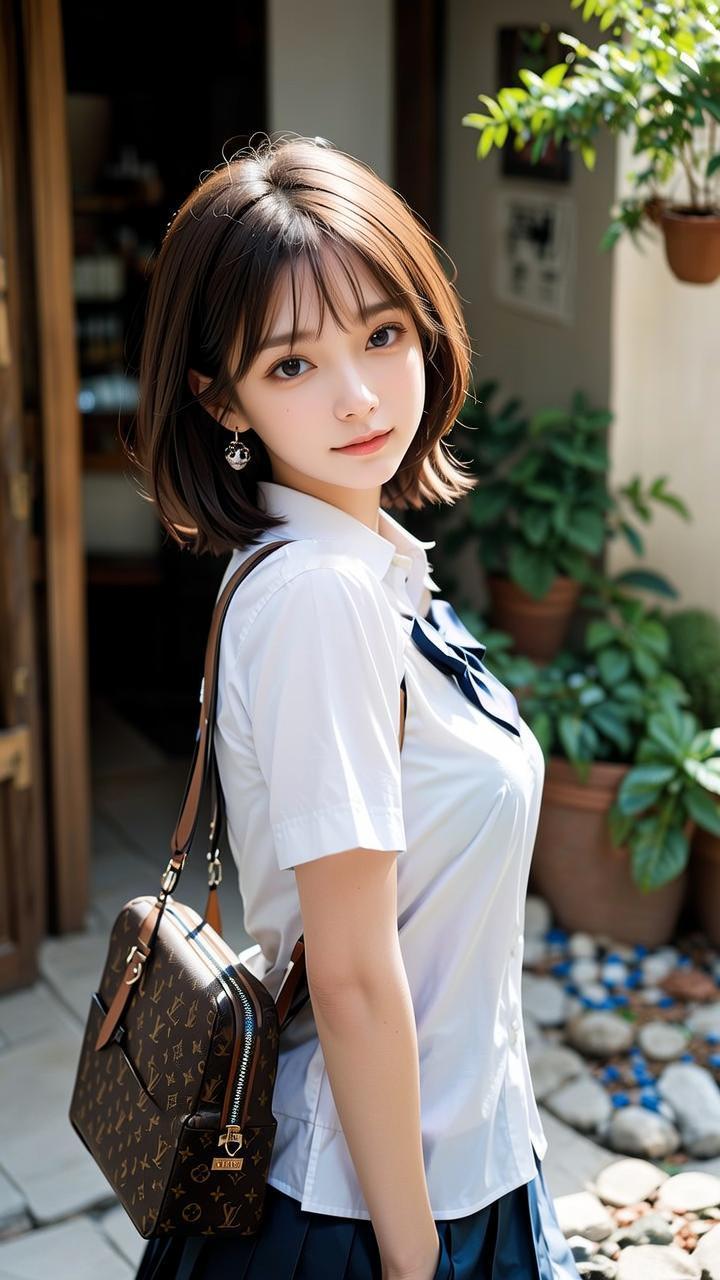 怎样穿搭能显示出温柔的女生气质? 青春洋溢的校园风，甜美少女穿搭指南💕