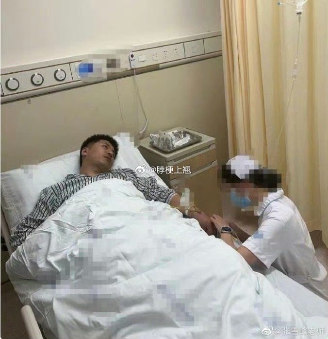天呐，张雪峰之前就因为心脏问题进过医院… 
