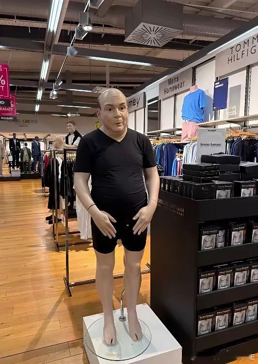 这是哪国的模特？相当真实啊！