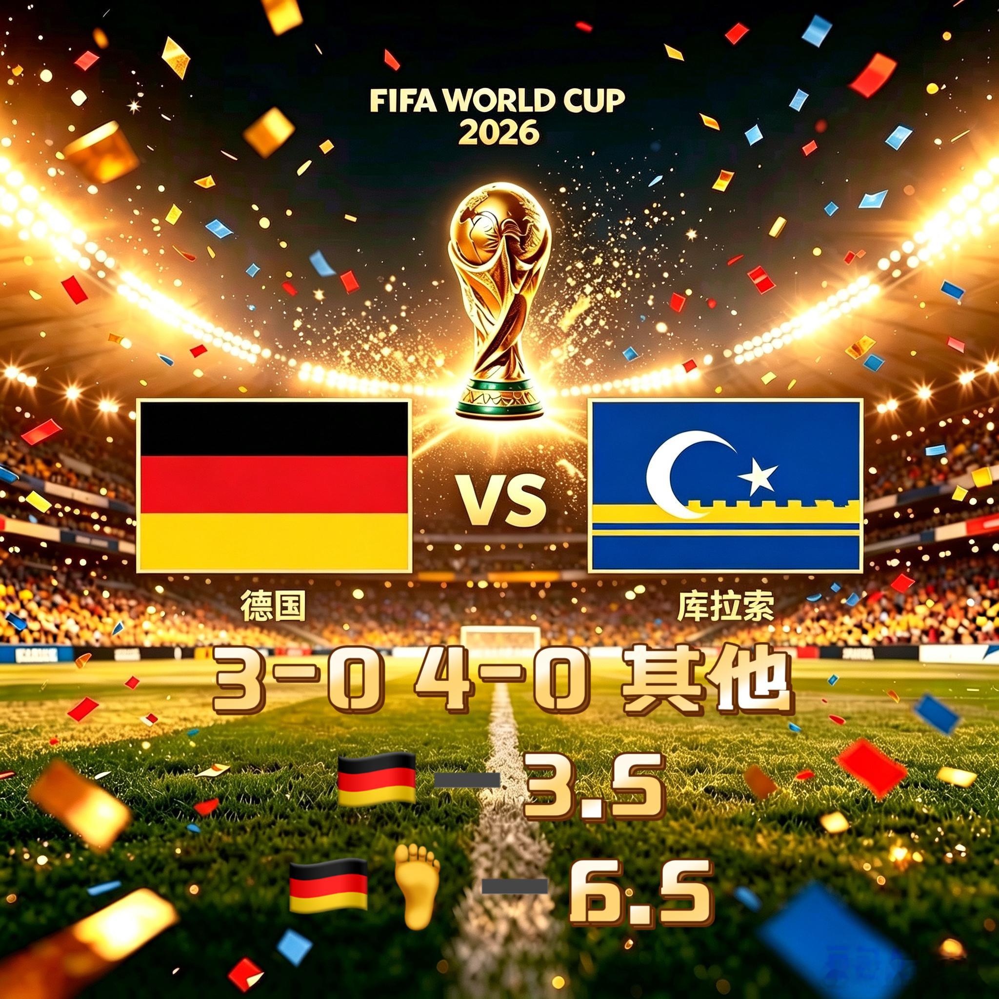 一图流，简单明了。德国vs库拉索世界杯世界杯预测壹球超人