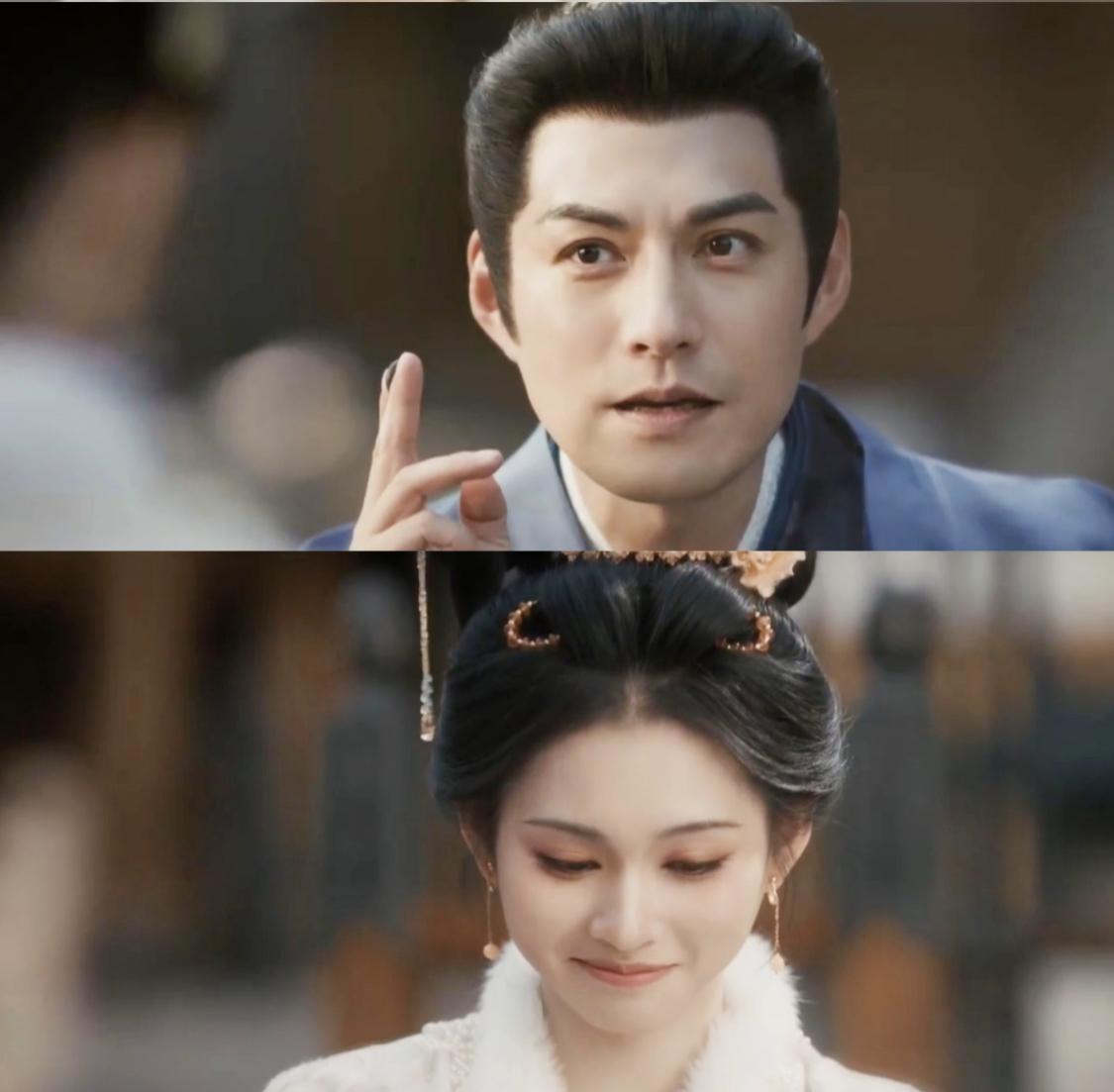 戚淑妃和魏严一直是清清白白的。

在宫宴上，魏严和淑妃都看出来老皇帝的意图，即使